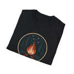 Forest Campfire at Night T-Shirt