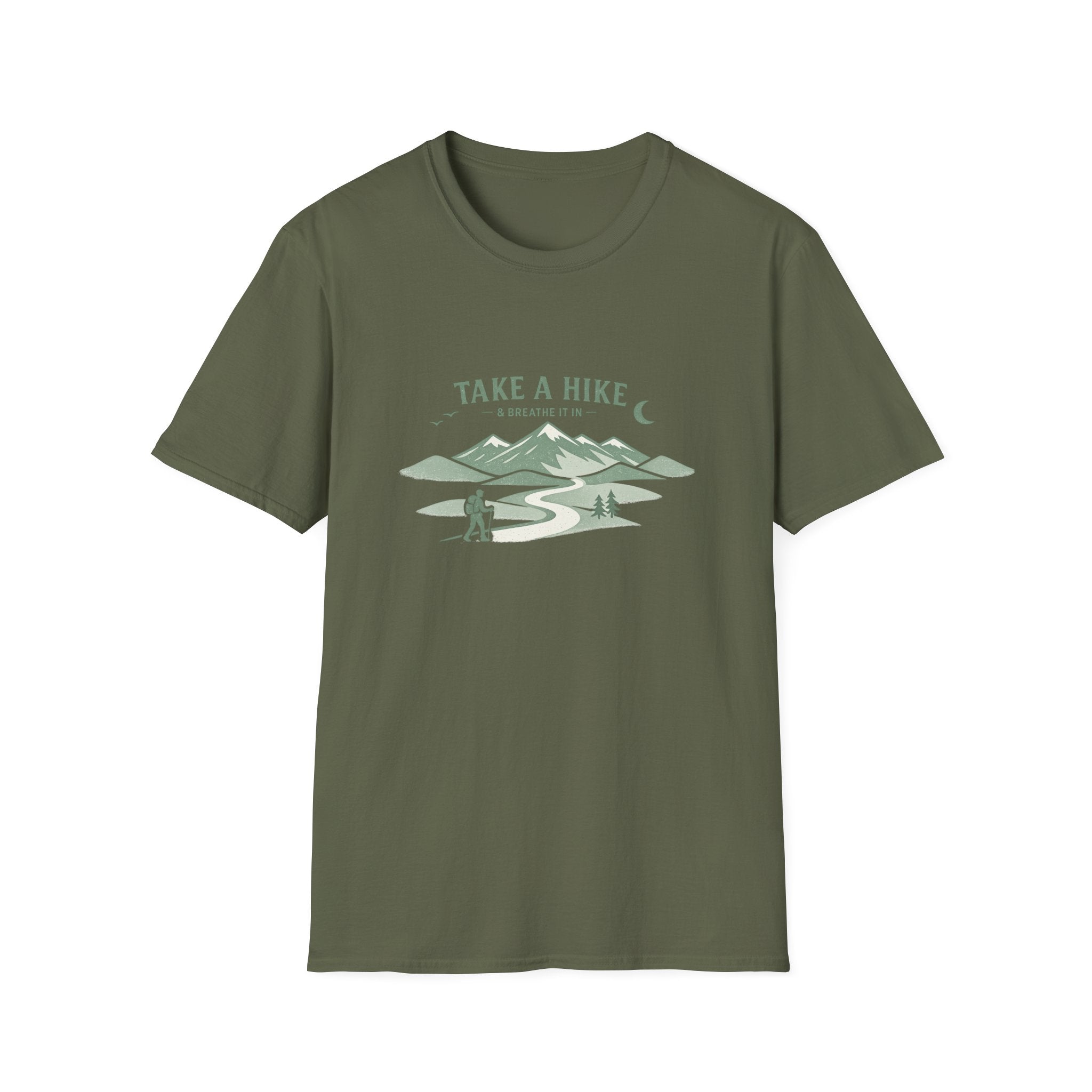 Take a Hike T-Shirt — Outdoor Hiking Graphic Tee