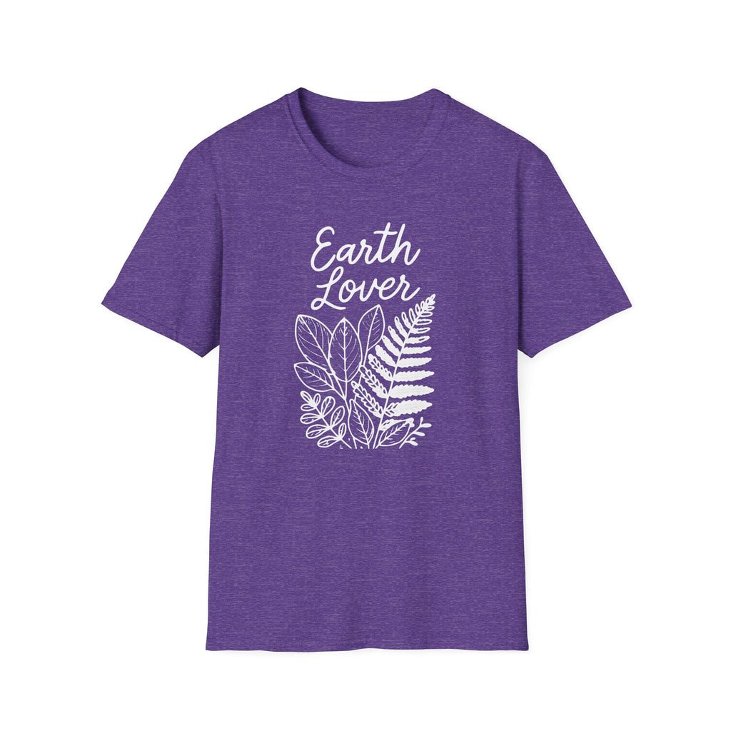 Earth Lover Leaves T-Shirt