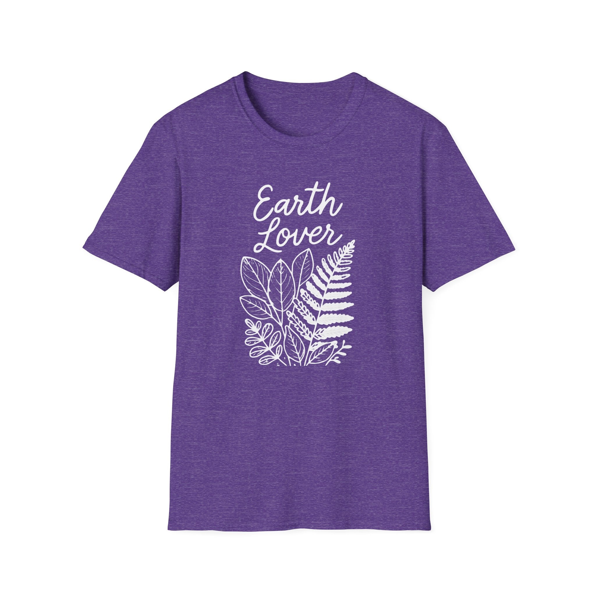 Earth Lover Leaves T-Shirt