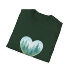 Forest Therapy Heart T-Shirt