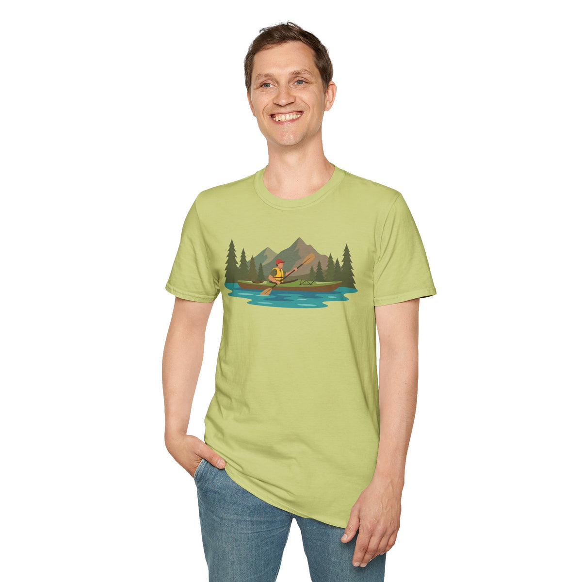 Kayaking Graphic T-Shirt