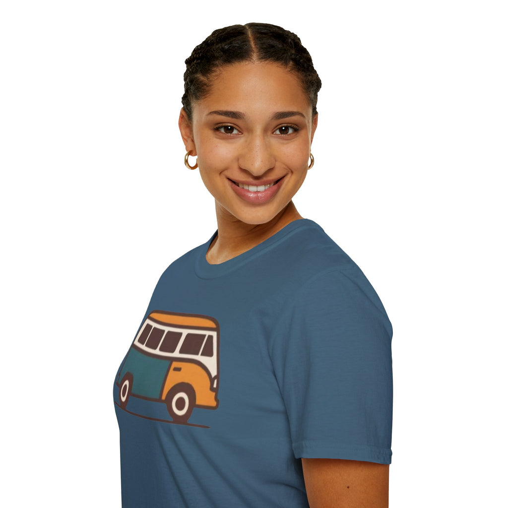 Retro Camper Van T-Shirt