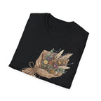 Floral Bouquet Graphic T-Shirt — Rustic Wildflower Bouquet Tee