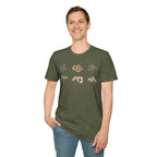 Floral Mini Bouquet T-Shirt — Vintage Botanical Graphic Tee