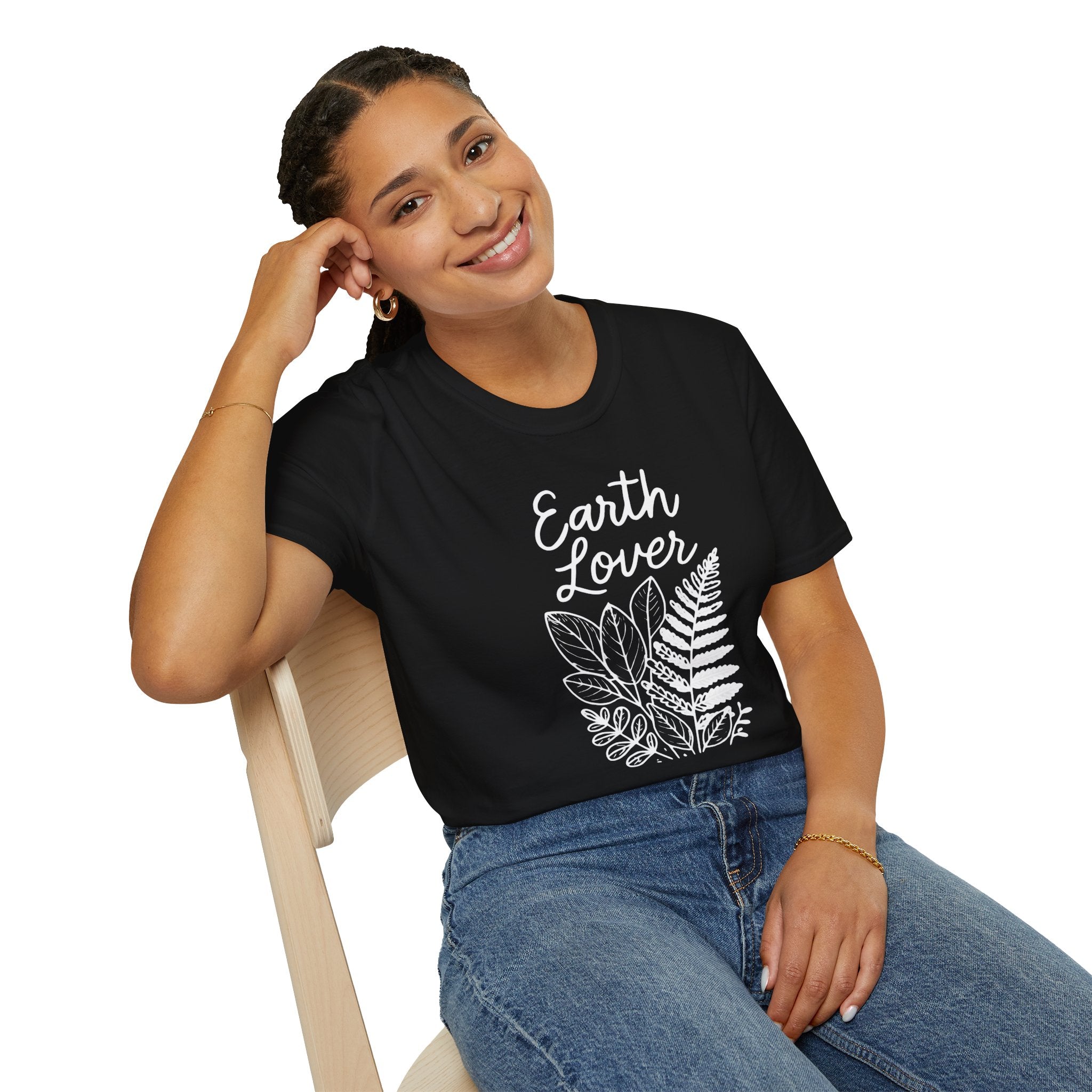 Earth Lover Leaves T-Shirt