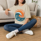 Keep the Sea Plastic Free T-Shirt — Ocean Conservation Wave Tee