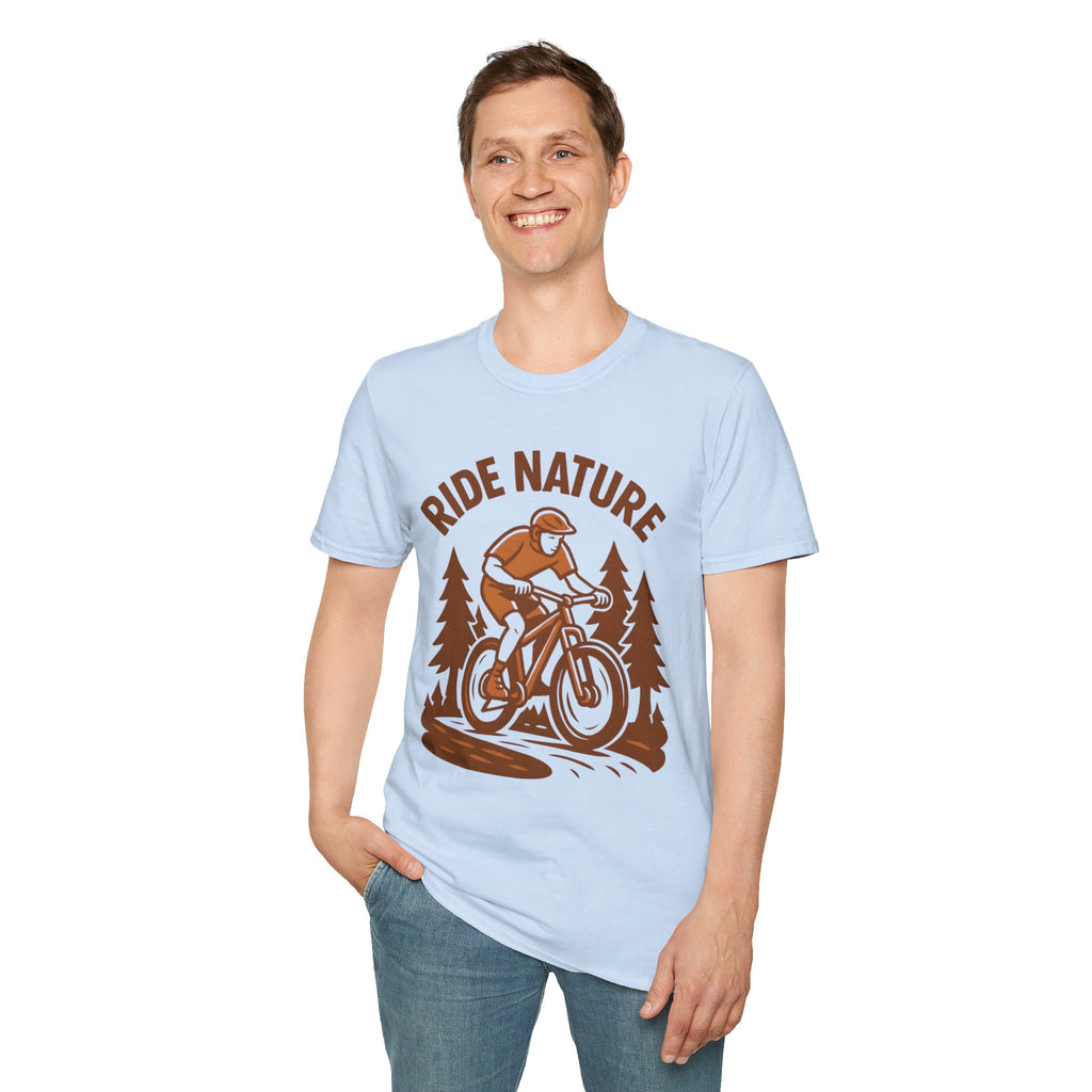 Forest Mountain Biking "Ride Nature" T-Shirt