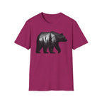 Geometric Forest Bear T-Shirt