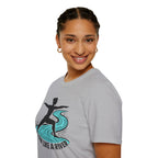 "Flow Like A River" Yoga T-Shirt