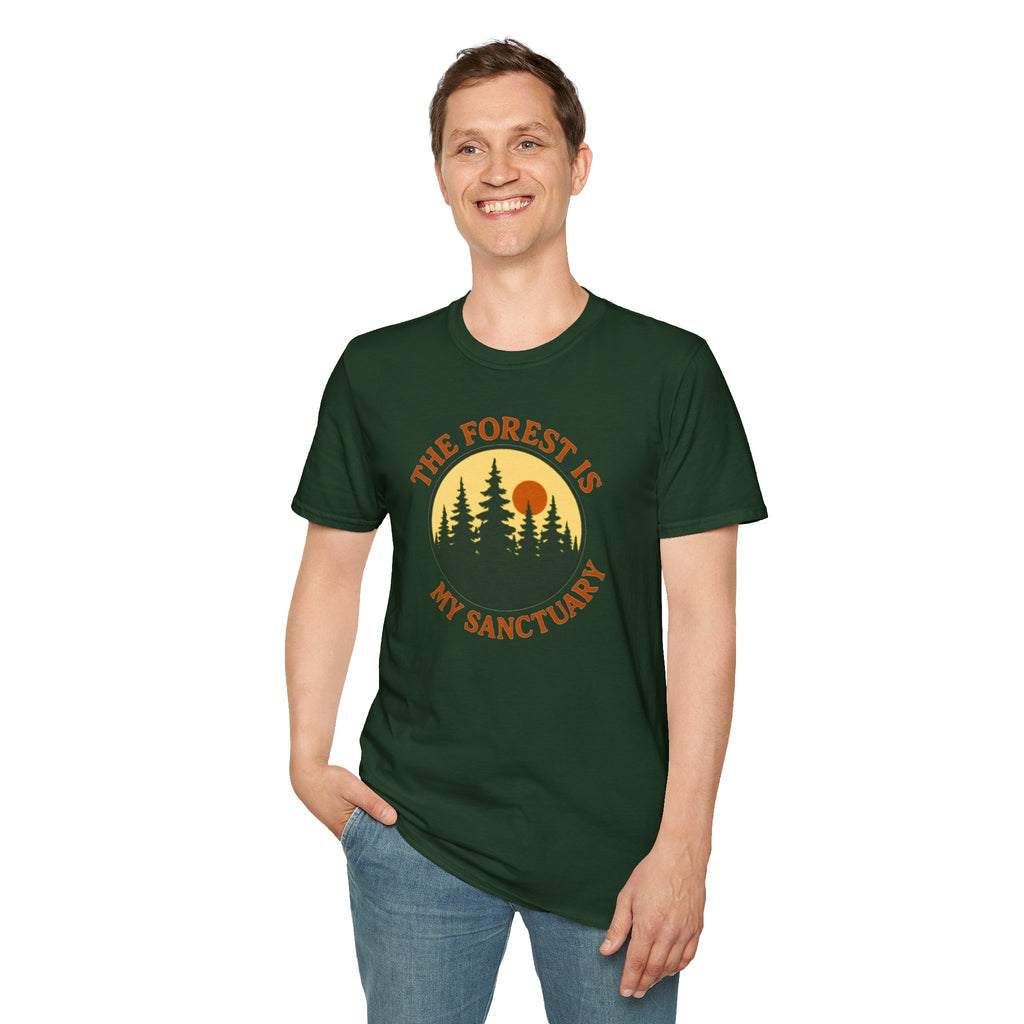 "The Forest Is My Sanctuary" T-Shirt