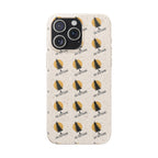 Biodegradable Phone Case — 'Go Outside' Recycled Eco-Friendly iPhone Cover