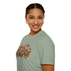 Mushroom & Autumn Leaves T-Shirt
