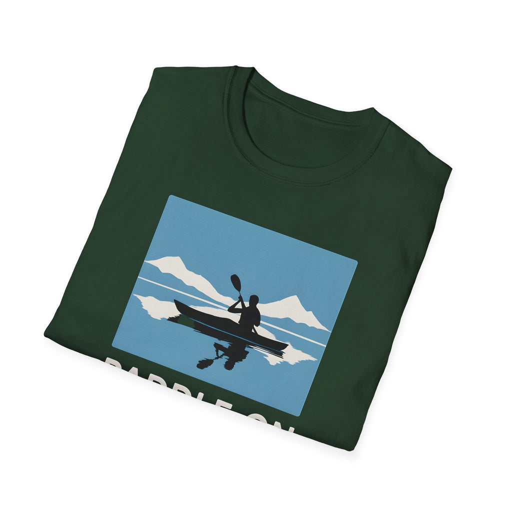 Kayaking on Calm Water T-Shirt