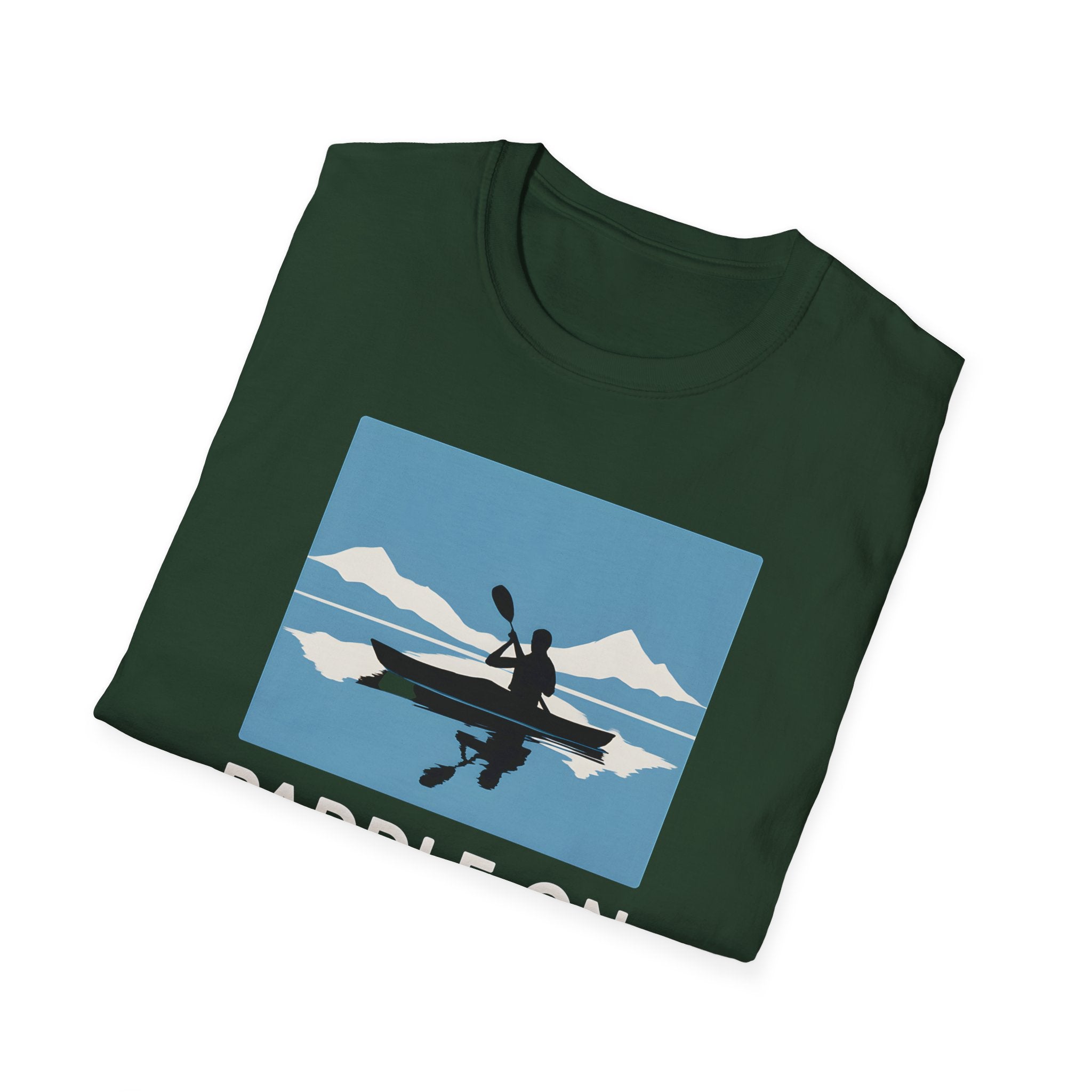 Kayaking on Calm Water T-Shirt