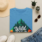 Wild Is My Favorite Color Diamond T-Shirt — Pines & Geometric Logo
