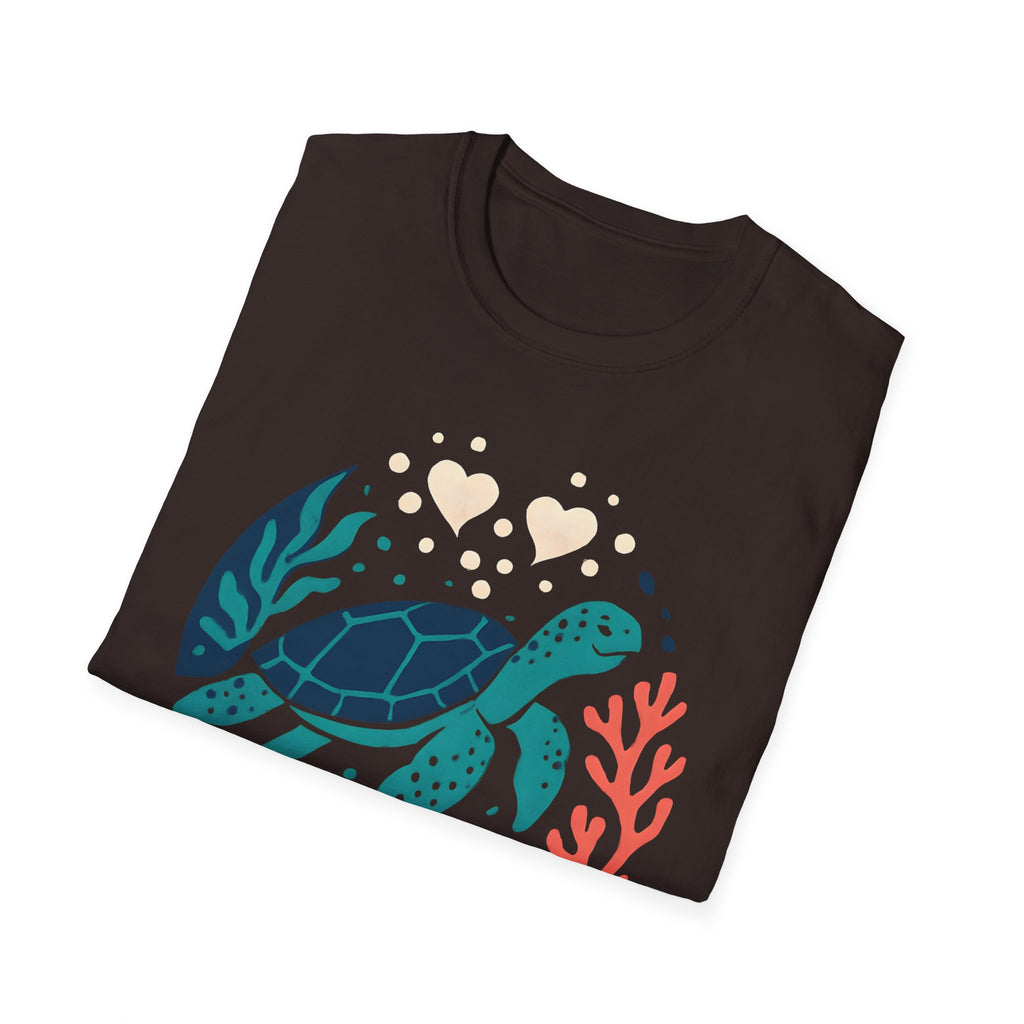Save Our Seas Sea Turtle T-Shirt — Ocean Conservation Tee