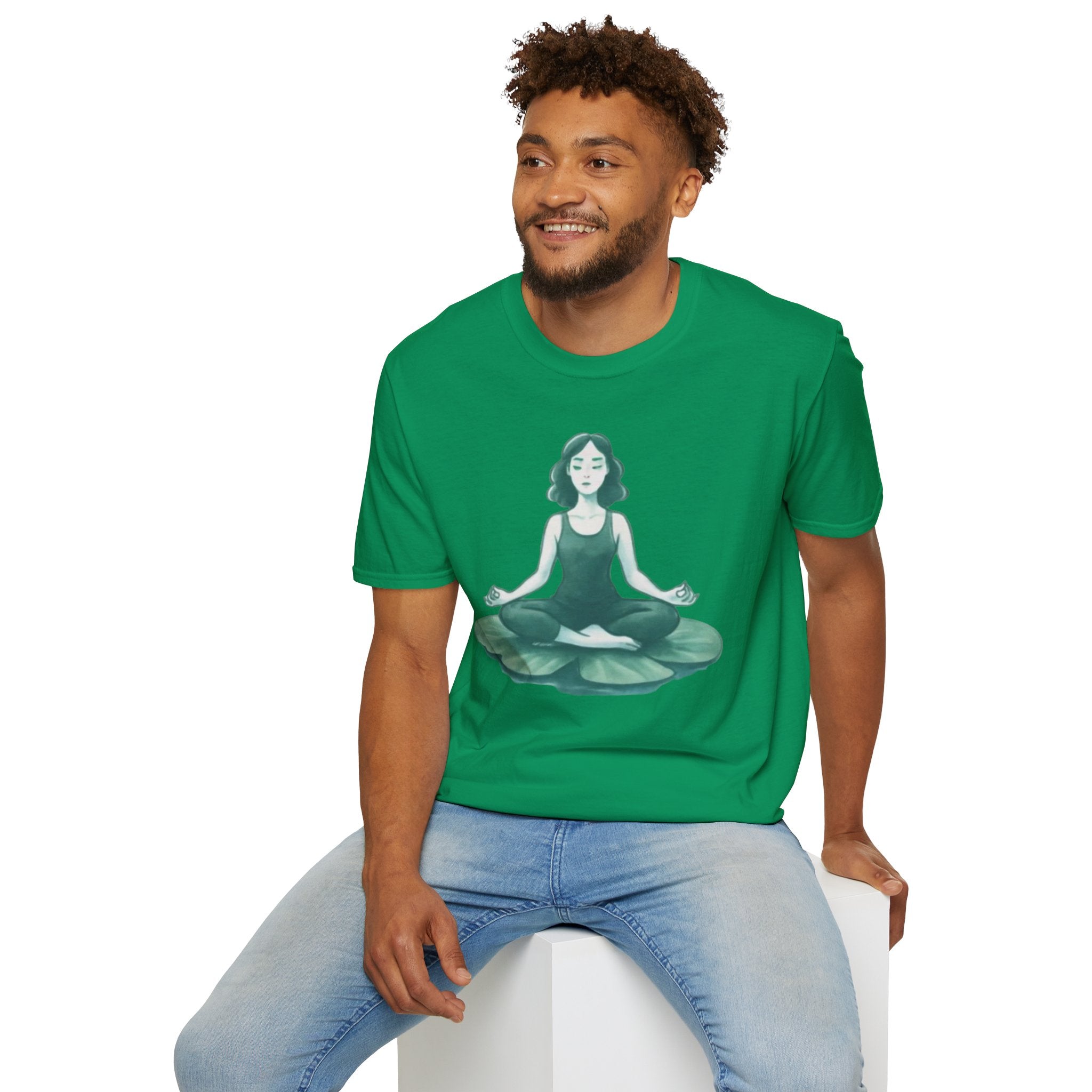 Yoga on Lotus T-Shirt