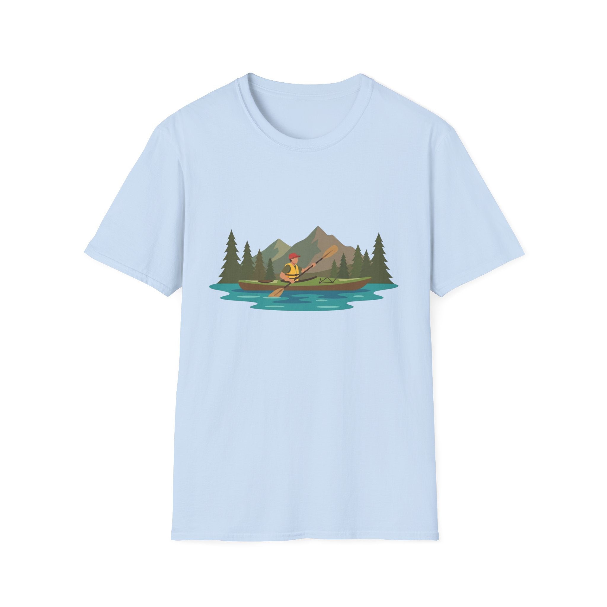 Kayaking Graphic T-Shirt