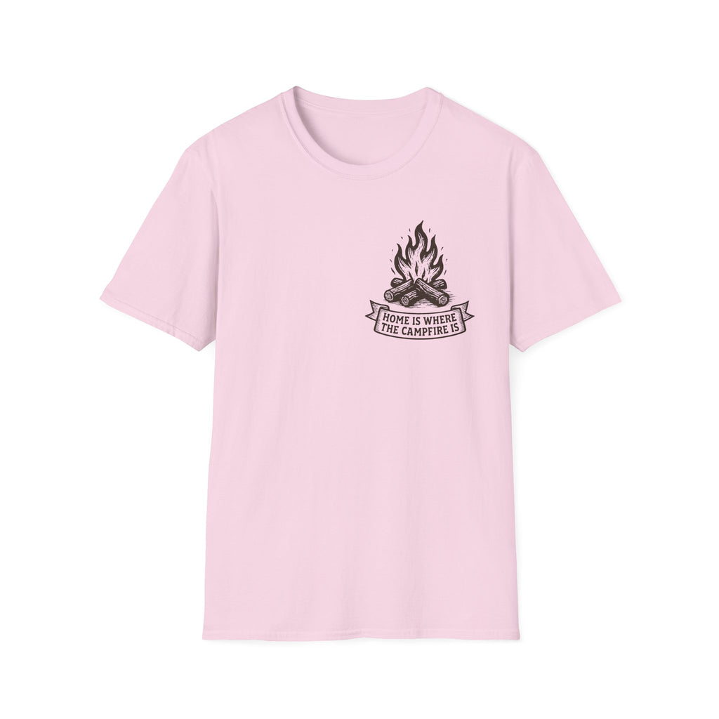 "Home Is Where The Campfire Is" T-Shirt