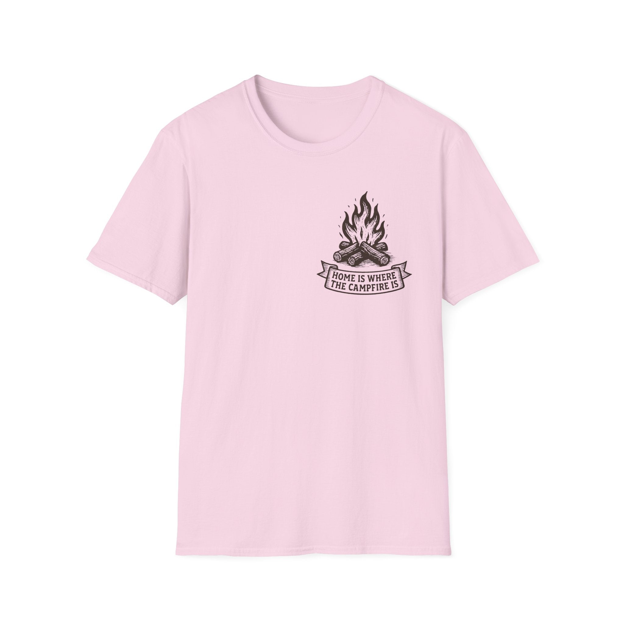 "Home Is Where The Campfire Is" T-Shirt