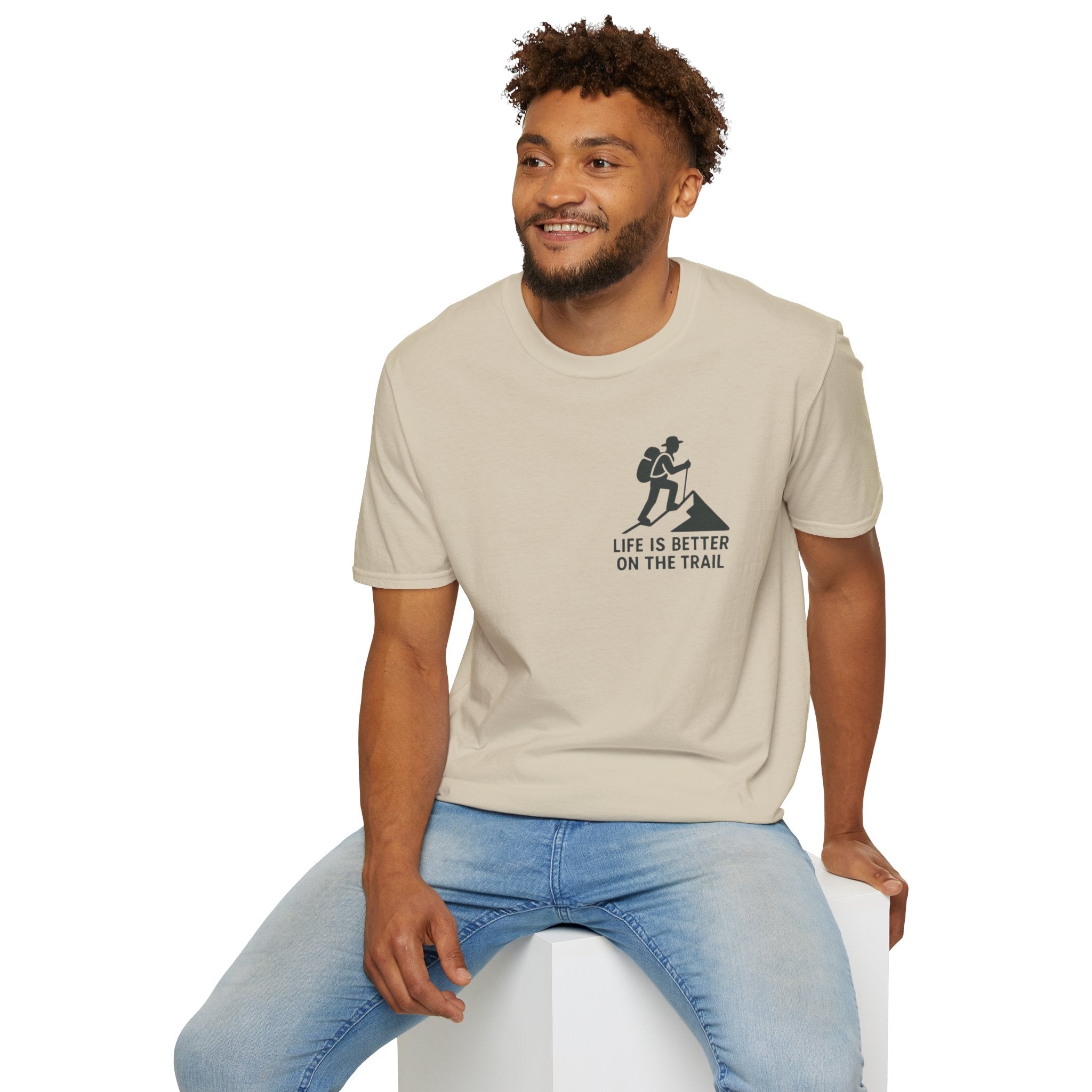 "Life Is Better On The Trail" T-Shirt
