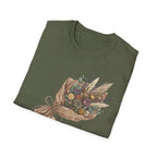 Floral Bouquet Graphic T-Shirt — Rustic Wildflower Bouquet Tee