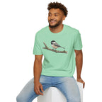 Copy of Chickadee Tee — Watercolor Songbird T‑Shirt
