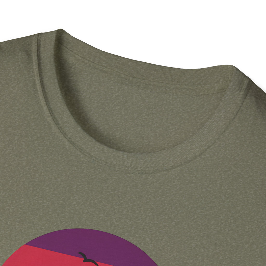 Sunset Over Mountains T-Shirt