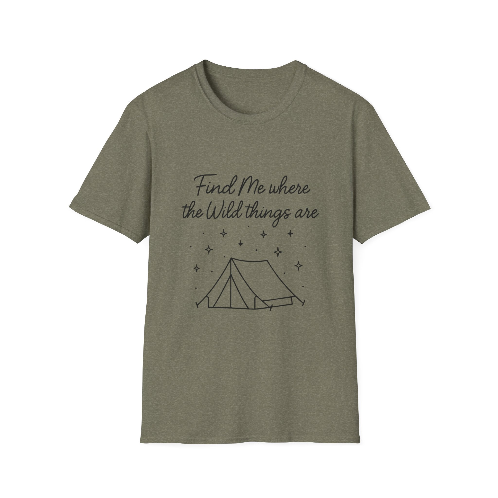 Cursive Chalkboard Writing T-Shirt