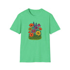 Colorful Flower Bouquet T-Shirt
