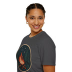 Forest Campfire at Night T-Shirt