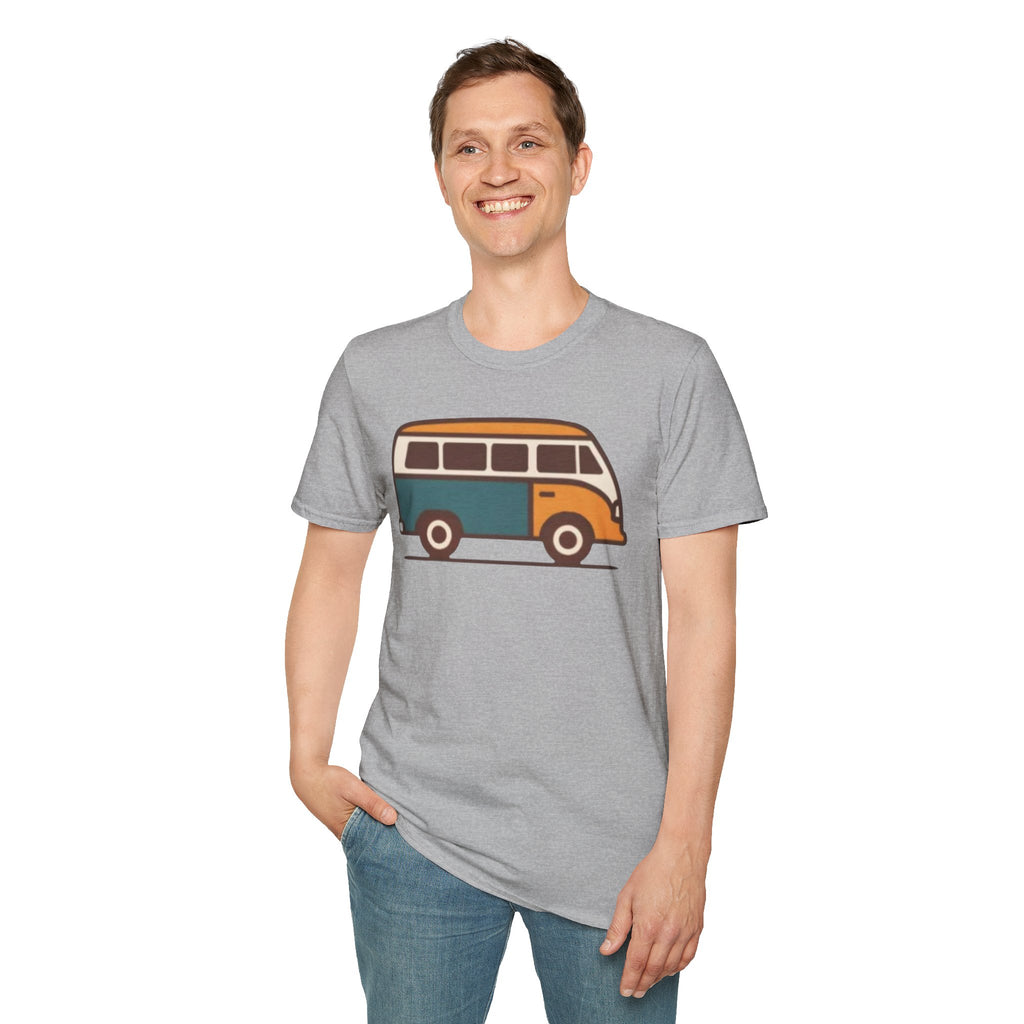 Retro Camper Van T-Shirt