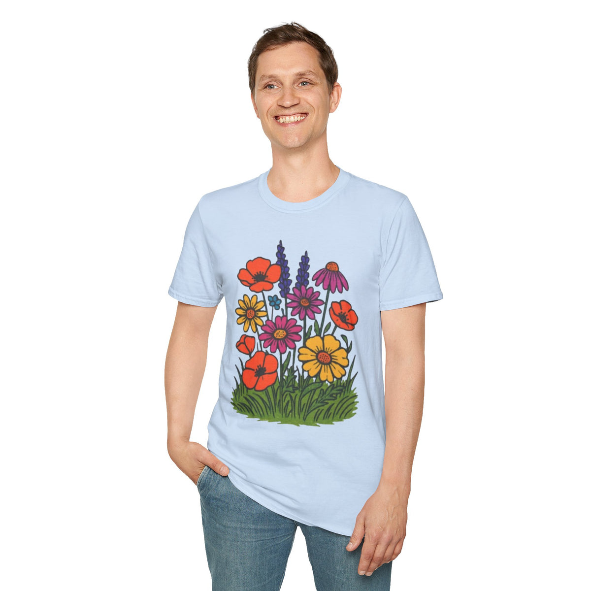 Wildflower Bunch T-Shirt