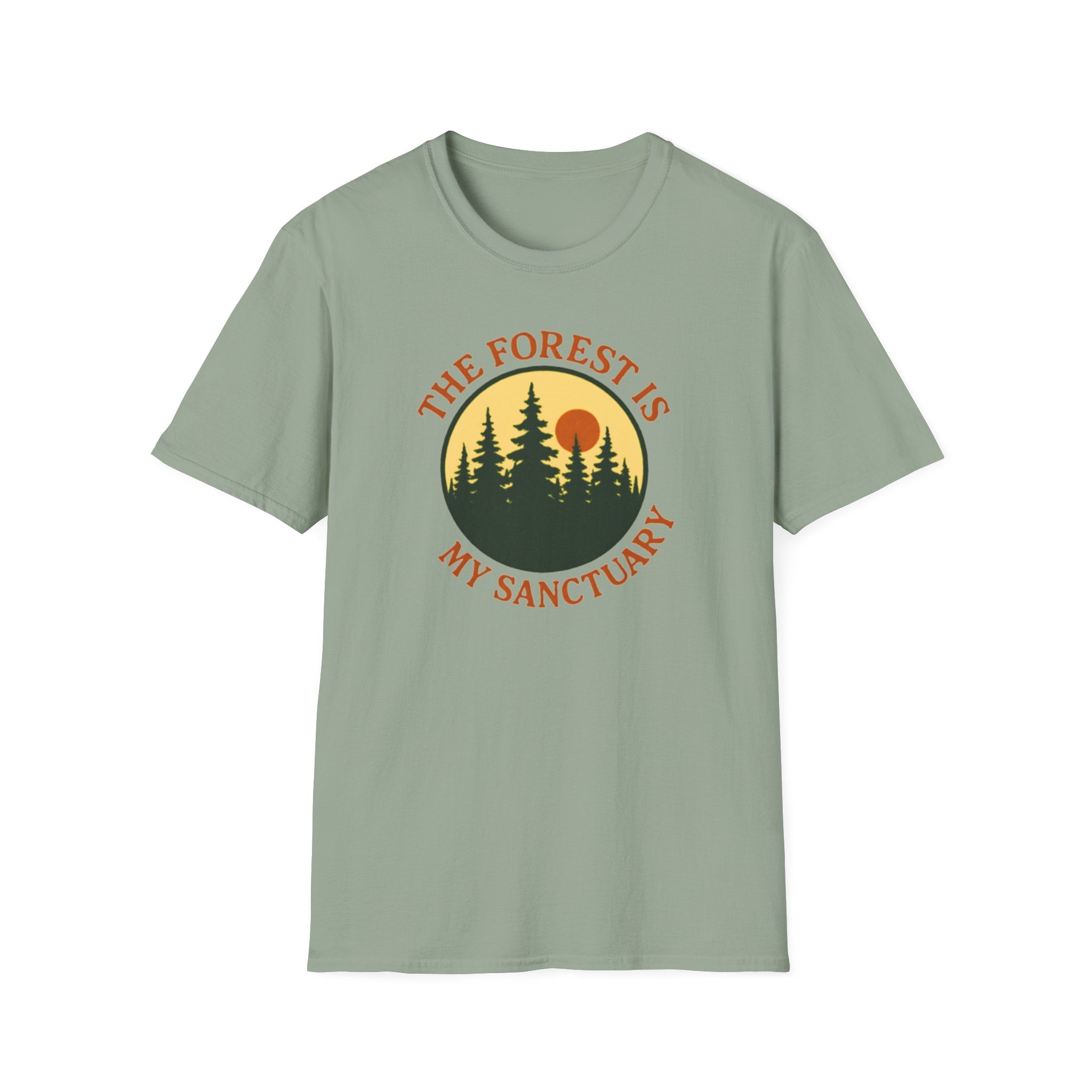 "The Forest Is My Sanctuary" T-Shirt