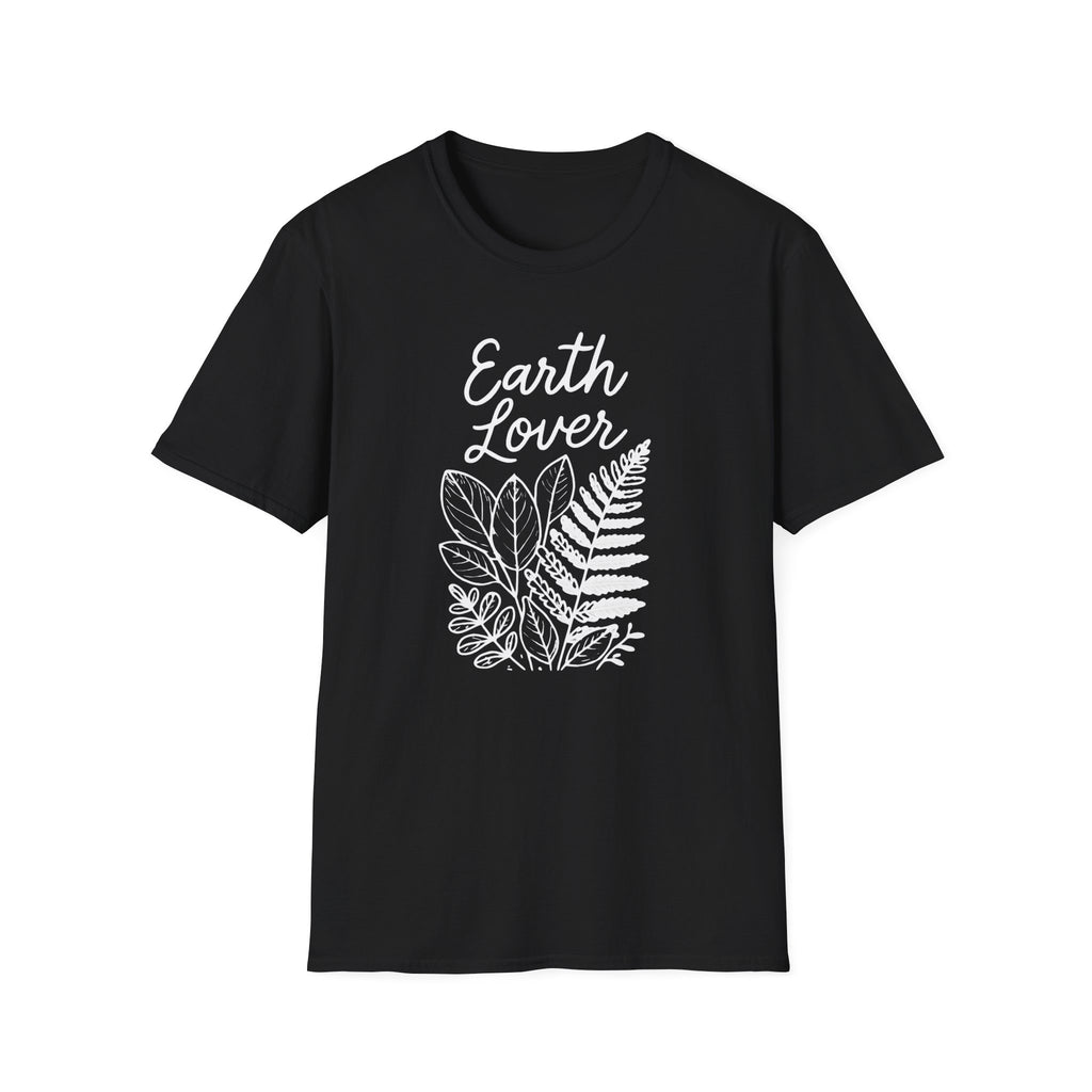 Earth Lover Leaves T-Shirt