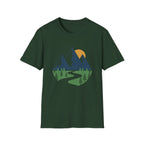 Sunset Over Mountains T-Shirt