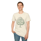 "Nurture Our Nature" Tree T-Shirt – Eco-Friendly Conservation Tee Shirt