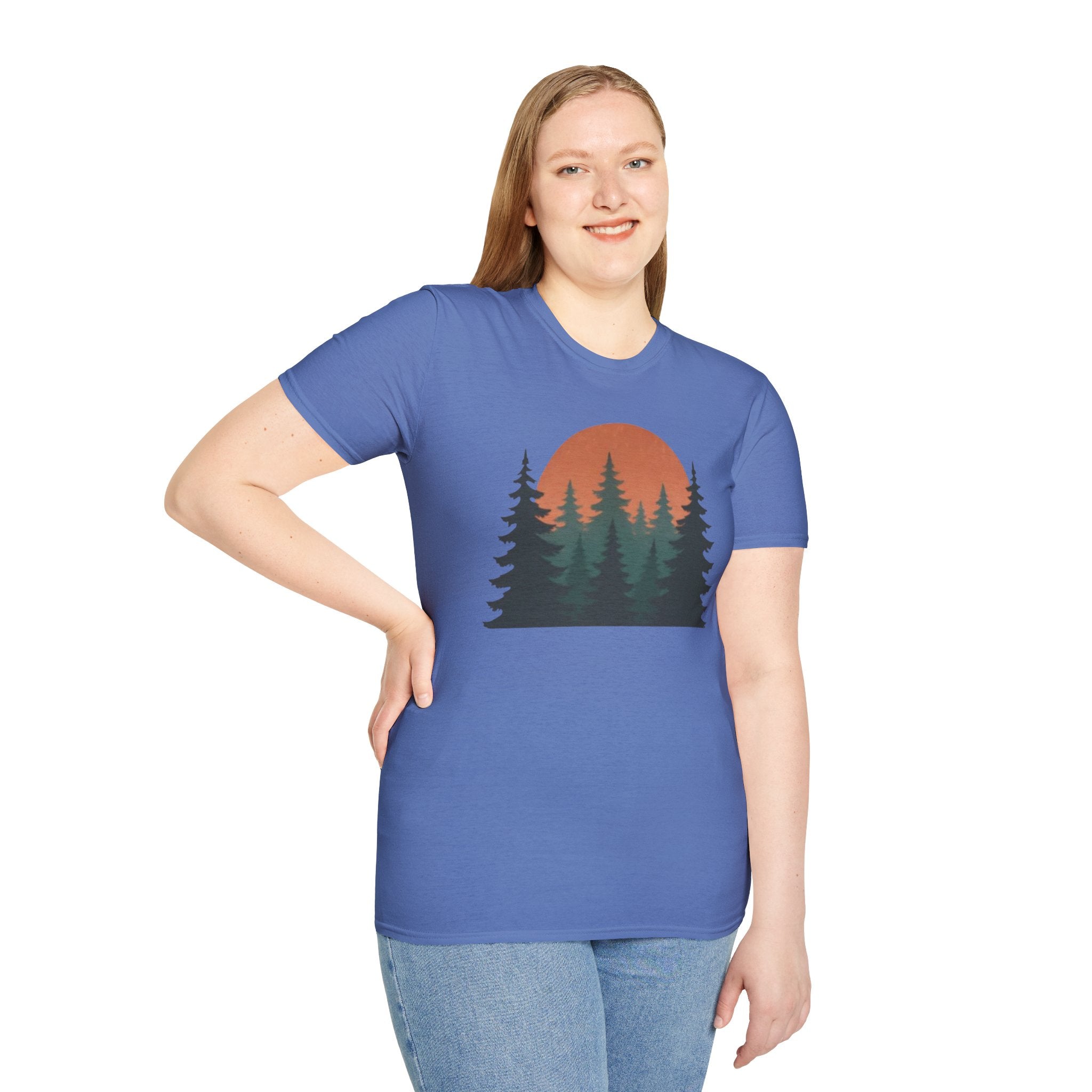 Sunset and Pines T-Shirt