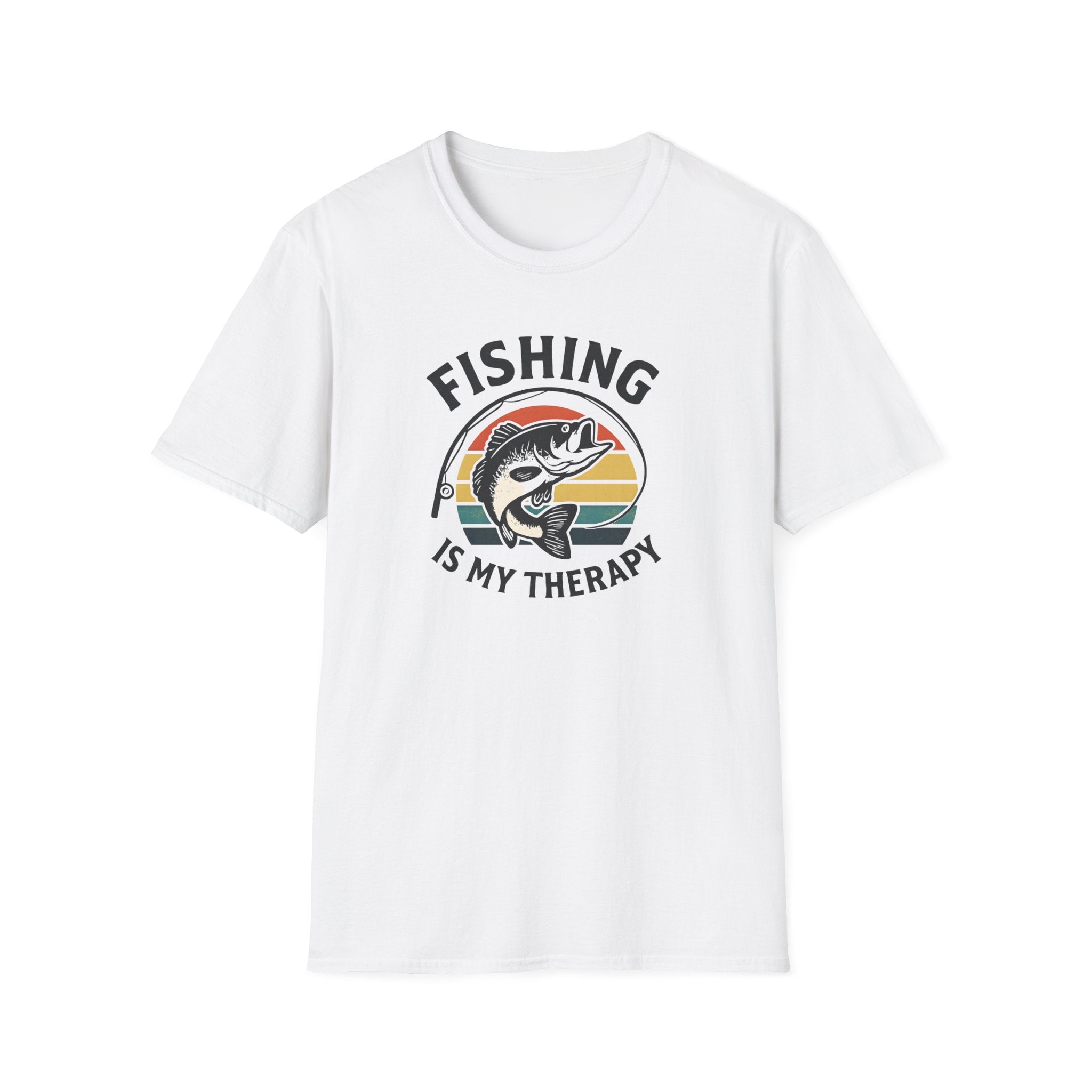 "Fishing Is My Therapy" T-Shirt