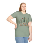 Woodland Fox T-Shirt — Nature Forest Camping Graphic Tee