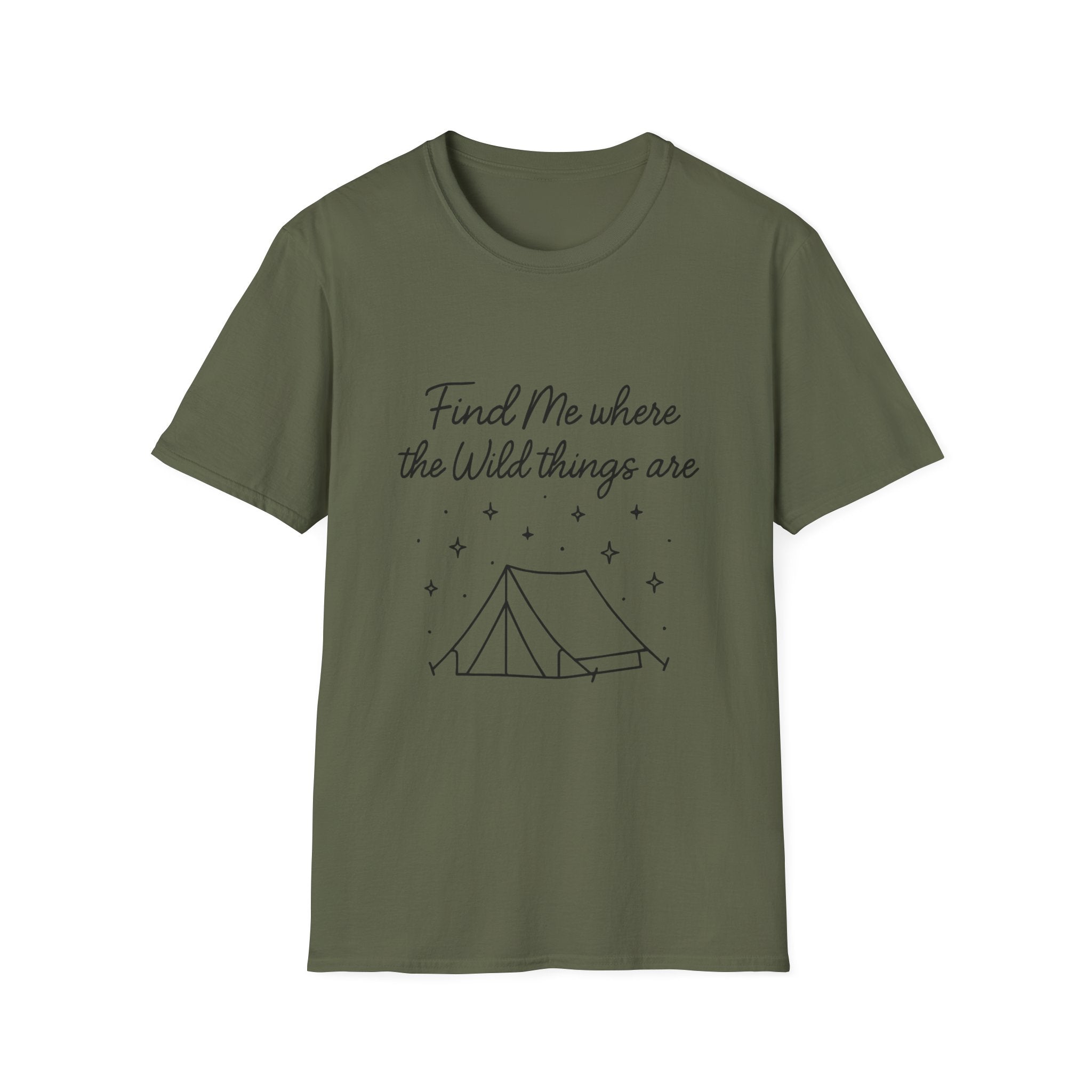 Cursive Chalkboard Writing T-Shirt