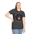 Forest Campfire at Night T-Shirt