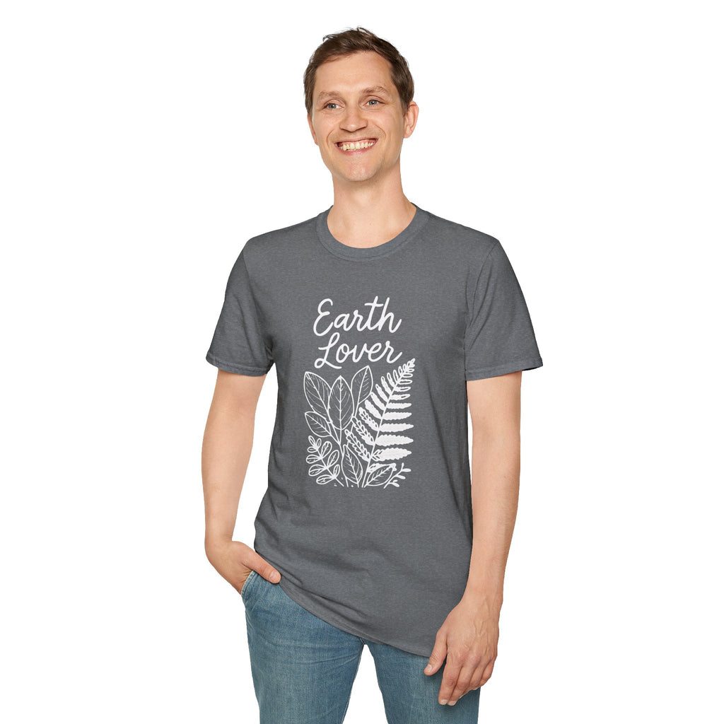 Earth Lover Leaves T-Shirt
