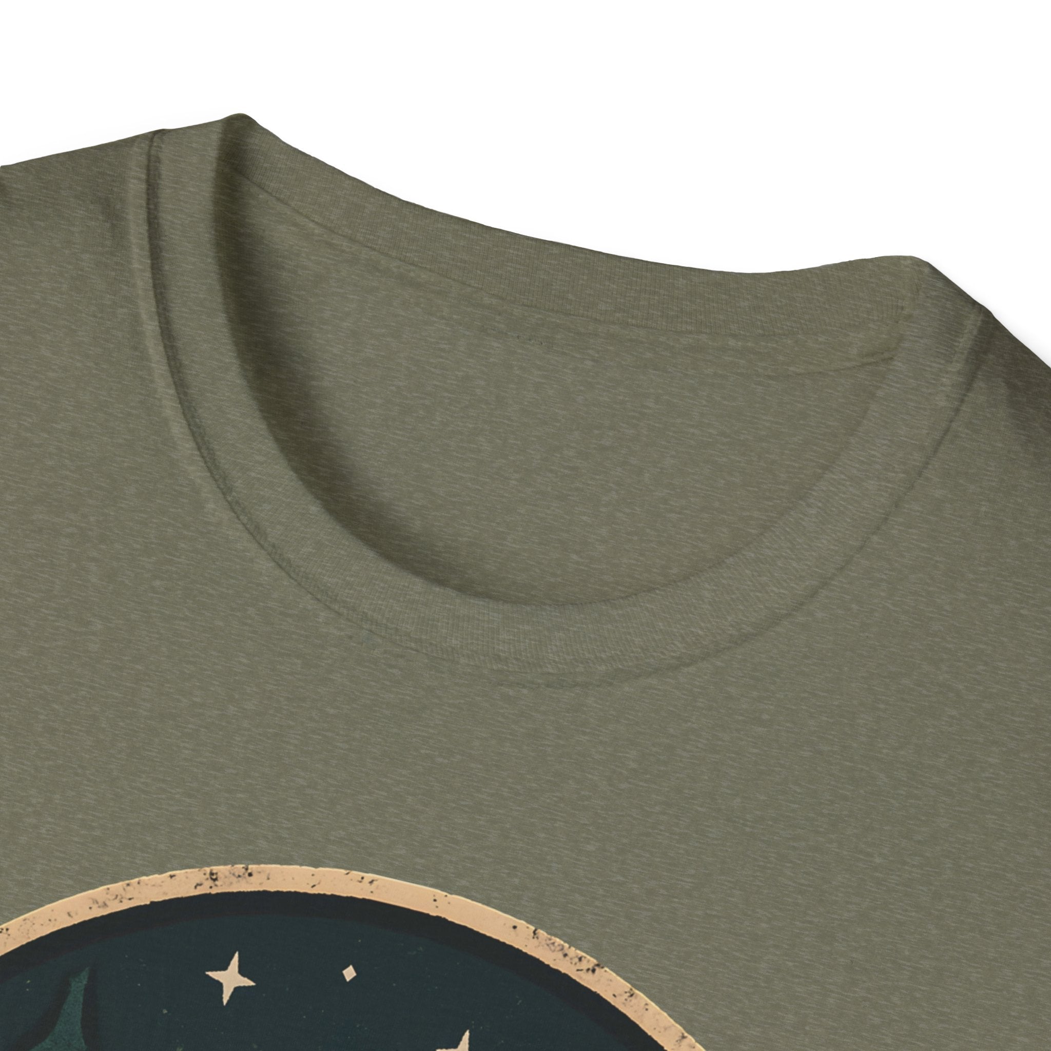 Forest Campfire at Night T-Shirt