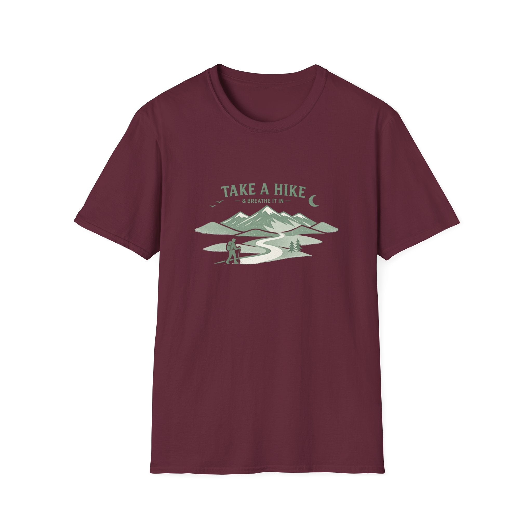 Take a Hike T-Shirt — Outdoor Hiking Graphic Tee