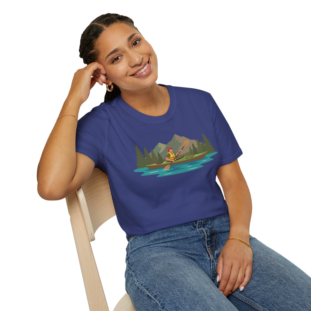 Kayaking Graphic T-Shirt