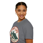 Camp Life T-Shirt — Tent & Campfire Outdoor Tee
