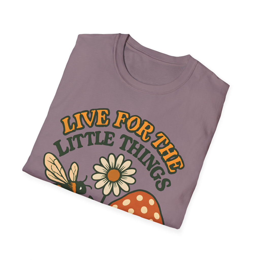 Live For The Little Things Bee & Daisy Vintage T-Shirt