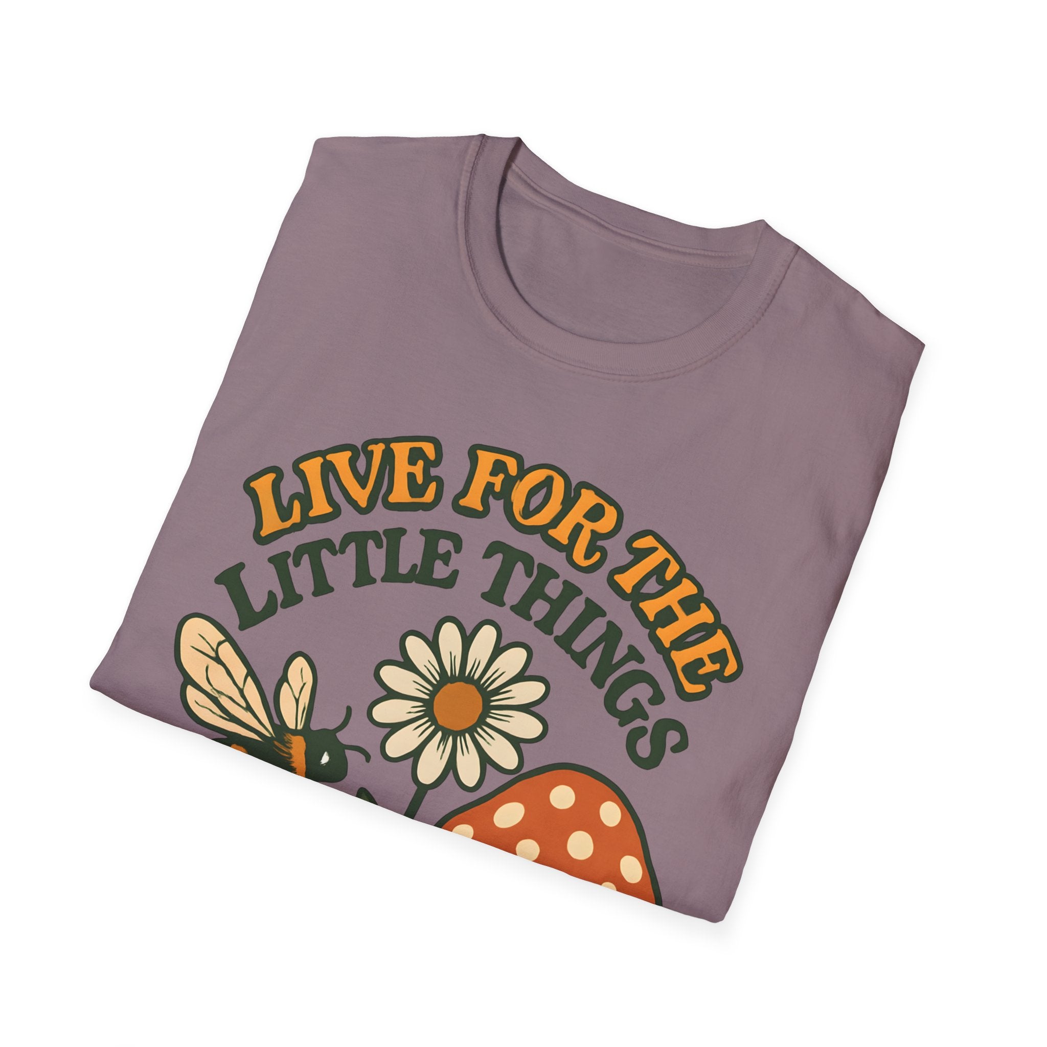 Live For The Little Things Bee & Daisy Vintage T-Shirt